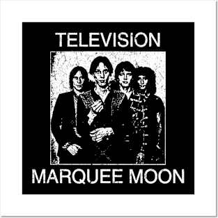 Television post punk marquee moon Posters and Art